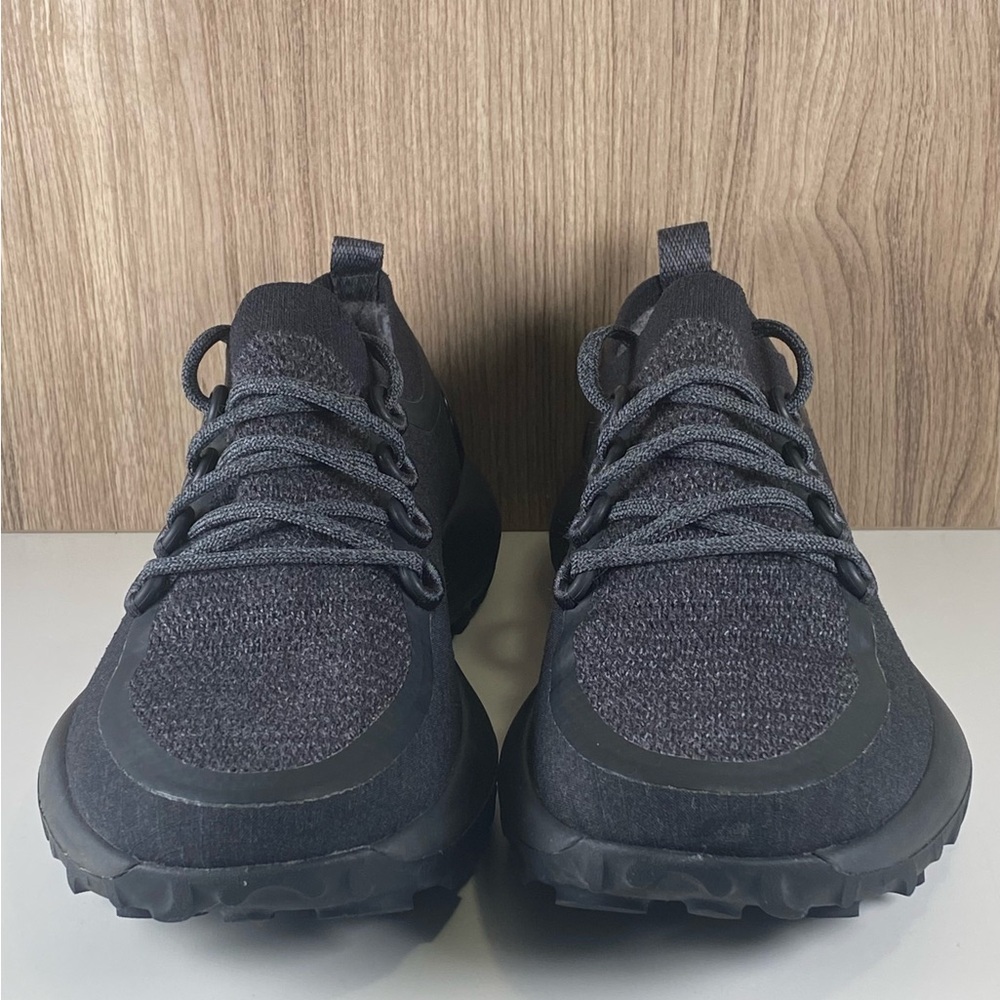 Allbirds Trail Runners SWT Natural Black Women’s Size 9 - Picture 2 of 9